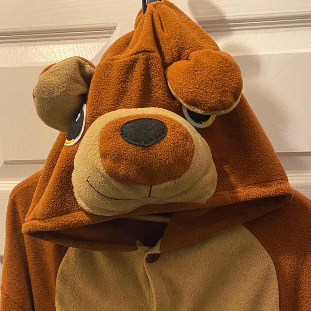 BEAR ONSIE COSTUME